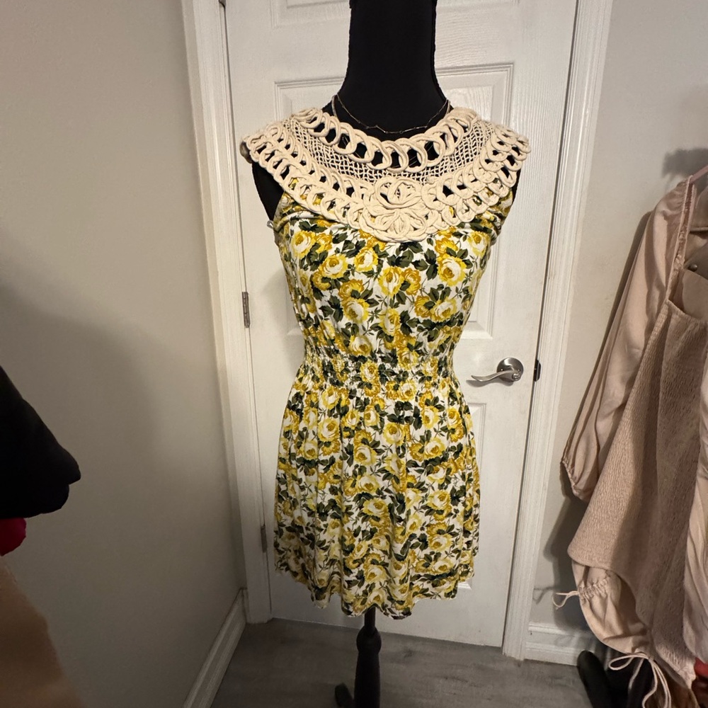 River Island Beige Knit dress